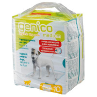 Пелюшки Genico Medium для собак 60x60 см, 10 шт Пелюшки Genico Medium для собак 60x60 см, 10 шт