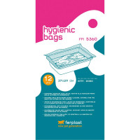 Гігієнічні пакети FPI 5360 Hygienic Bags Small для туалету Kitty, 37x29 см Гігієнічні пакети FPI 5360 Hygienic Bags Small для туалету Kitty, 37x29 см