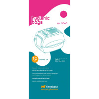 Гигиенические пакеты FPI 5365 Hygienic Bags для кошачьих туалетов, 50x45 см Гигиенические пакеты FPI 5365 Hygienic Bags для кошачьих туалетов, 50x45 см