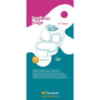 Гигиенические пакеты FPI 5366 Hygienic Bags для кошачьих туалетов, 56x52 см Гигиенические пакеты FPI 5366 Hygienic Bags для кошачьих туалетов, 56x52 см