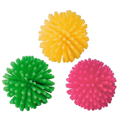 Іграшка PA 5402 Squish Ball Assorted для кішок з гуми, 3,5 см
