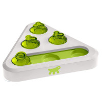 Игрушка Trea Toy For Cat для кошек и собак с местами для сухого корма, 24,5x22x6 см