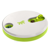 Игрушка Duo Toy For Cat для кошек и собак с местами для сухого корма, 24,5x5,8 см Игрушка Duo Toy For Cat для кошек и собак с местами для сухого корма, 24,5x5,8 см