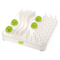 Іграшка Explorer Toy For Cat для кішок і собак з місцями для сухого корму, 30x30x8 см Іграшка Explorer Toy For Cat для кішок і собак з місцями для сухого корму, 30x30x8 см