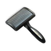 Пуходерка-сликер, ANDIS Premium Soft-Tooth Slicker Brush с мягкой основой Пуходерка-сликер, ANDIS Premium Soft-Tooth Slicker Brush с мягкой основой