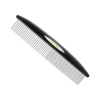 Расческа комбинированная ANDIS Premium 7.5" Steel Comb для вычесывания Расческа комбинированная ANDIS Premium 7.5" Steel Comb для вычесывания
