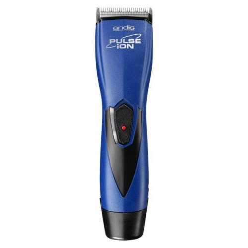 Машинка для стрижки тварин PULSE ION CORDLESS акумуляторна, синя