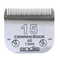 Ножовий блок ANDIS # 15 3/64 CERAMICedge (1,2 мм) Ножовий блок ANDIS # 15 3/64 CERAMICedge (1,2 мм)