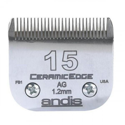 Ножовий блок ANDIS # 15 3/64 CERAMICedge (1,2 мм)