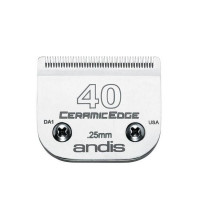 Ножевой блок ANDIS CERAMIC Edge #40 (0,25 мм) Ножевой блок ANDIS CERAMIC Edge #40 (0,25 мм)