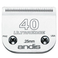 Ножовий блок ANDIS # 40 ULTRAedge (0,25 мм) Ножовий блок ANDIS # 40 ULTRAedge (0,25 мм)