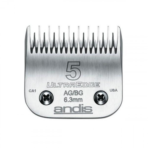 Ножовий блок ANDIS ULTRA Edge # 5 (6,3 мм) філіровочной