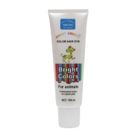 Фарба для вовни Crazy Liberty Color Hair Dye 150 мл. Light Blue. Фарба для вовни Crazy Liberty Color Hair Dye 150 мл. Light Blue.