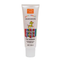 Фарба для вовни Crazy Liberty Color Hair Dye 150 мл. Orange.