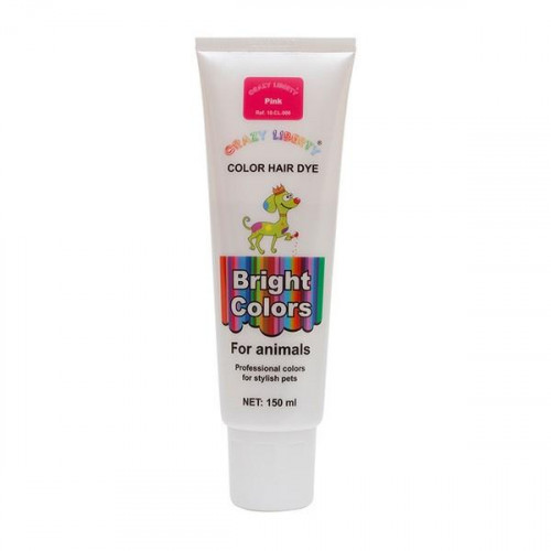 Фарба для вовни Crazy Liberty Color Hair Dye 150 мл. Pink.