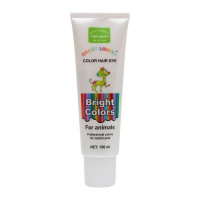 Краска для шерсти Crazy Liberty Color Hair Dye 150 мл. Light Green. Краска для шерсти Crazy Liberty Color Hair Dye 150 мл. Light Green.