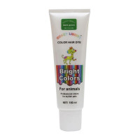 Краска для шерсти Crazy Liberty Color Hair Dye 150 мл. Dark Green. Краска для шерсти Crazy Liberty Color Hair Dye 150 мл. Dark Green.