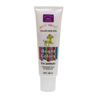 Фарба для вовни Crazy Liberty Color Hair Dye 150 мл. Violet. Фарба для вовни Crazy Liberty Color Hair Dye 150 мл. Violet.
