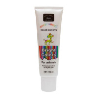 Фарба для вовни Crazy Liberty Color Hair Dye 150 мл. Black. Фарба для вовни Crazy Liberty Color Hair Dye 150 мл. Black.