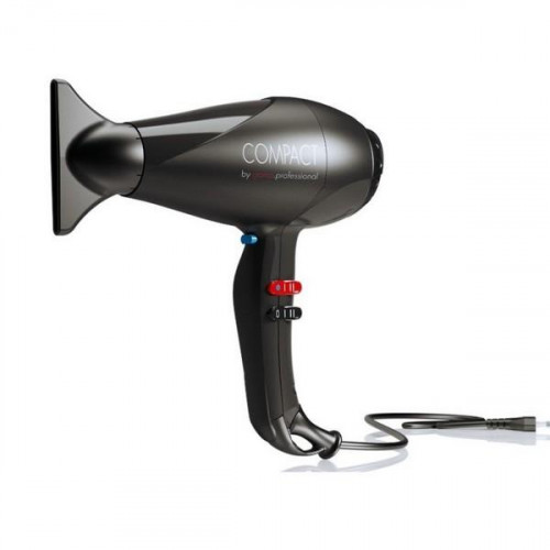 Фен GA.MA PLUMA COMPACT BLACK Потужність 2400 Вт.