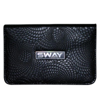 Чехол для 6-ти ножниц Sway Black Snake large до 7,5 дюймов
