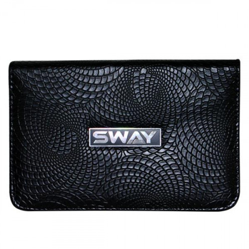 Чехол для 6-ти ножниц Sway Black Snake large до 7,5 дюймов
