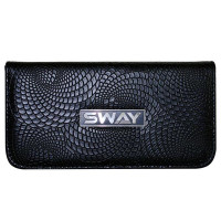 Чехол для 2-х ножниц Sway Black Snake до 7,5 дюймов Чехол для 2-х ножниц Sway Black Snake до 7,5 дюймов