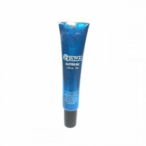 Гель с блестками для шерсти Opawz Pet Glitter Gel Blue  30 мл