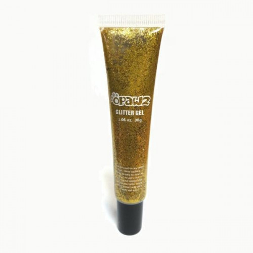 Гель з блискітками для вовни Opawz Pet Glitter Gel Gold 30 мл