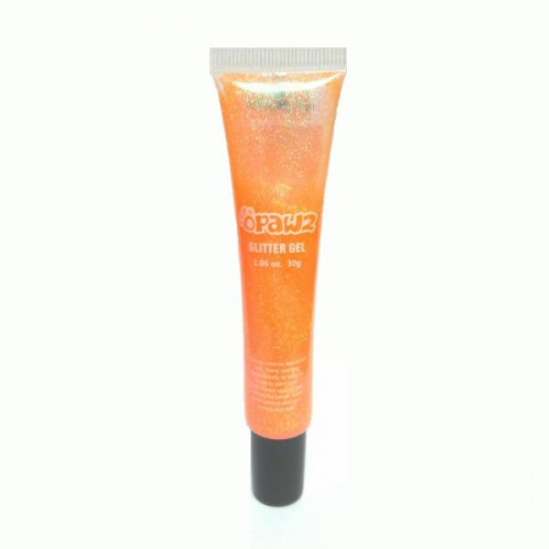 Гель з блискітками для вовни Opawz Pet Glitter Gel Orange 30 мл