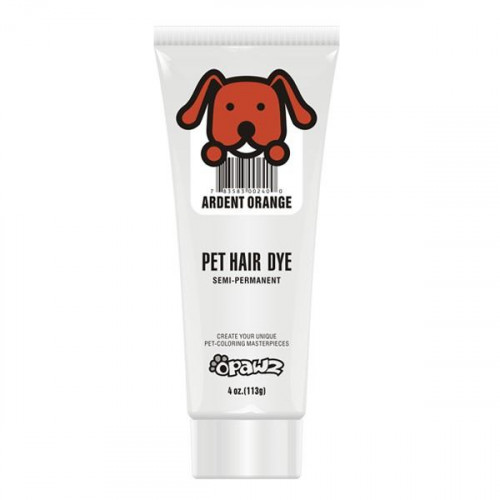 Фарба для вовни Opawz Dog Hair Dye Ardent Orange 120 мл