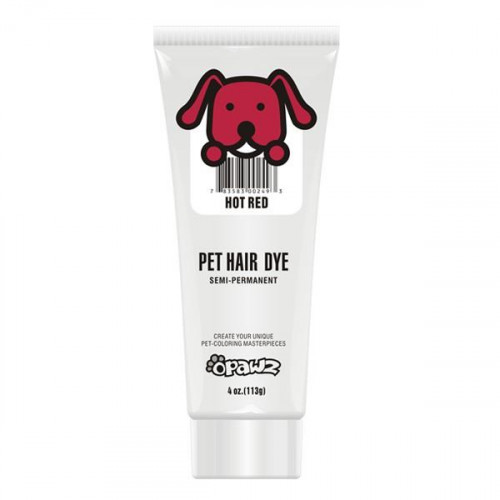 Фарба для вовни Opawz Dog Hair Dye Hot Red 120 мл