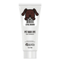Краска для шерсти Opawz Dog Hair Dye Loyal Brown 120 мл Краска для шерсти Opawz Dog Hair Dye Loyal Brown 120 мл