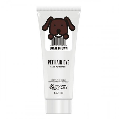 Фарба для вовни Opawz Dog Hair Dye Loyal Brown 120 мл