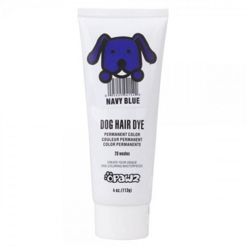 Фарба для вовни Opawz Dog Hair Dye Navy Blue 120 мл
