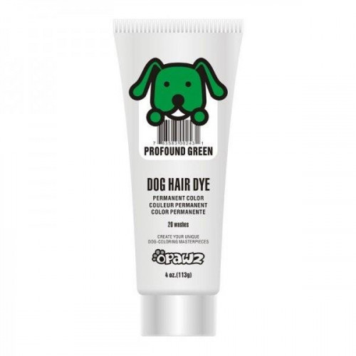 Фарба для вовни Opawz Dog Hair Dye Profound Green 120 мл