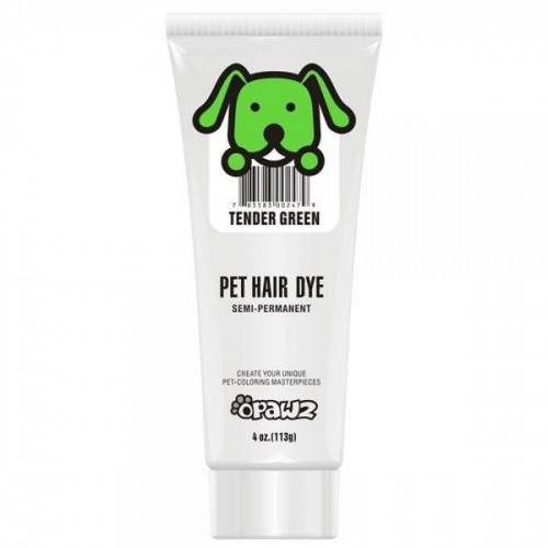 Краска для шерсти Opawz Dog Hair Dye Tender Green 120 мл