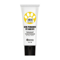 Краска для шерсти Opawz Semi-permanent Hair Dye Flash Yellow 150 мл Краска для шерсти Opawz Semi-permanent Hair Dye Flash Yellow 150 мл