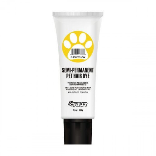 Фарба для вовни Opawz Semi-permanent Hair Dye Flash Yellow 150 мл