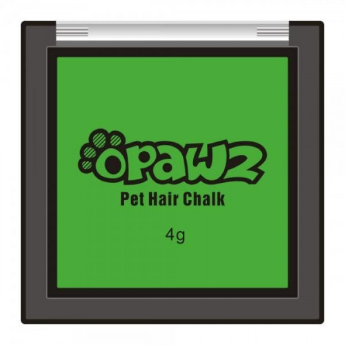 Крейда для вовни Opawz Pet Hair Chalk Green 4 гр