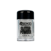 Порошок-блестки для шерсти Opawz Glitter Powder Silver 8 мл