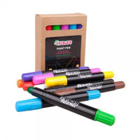 Восковые мелки для шерсти цветные Opawz Paint Pen 10 шт Восковые мелки для шерсти цветные Opawz Paint Pen 10 шт
