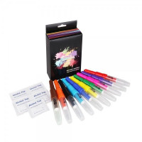 Фломастери-розпилювачі кольорові Opawz Blow Pen 10 шт Фломастери-розпилювачі кольорові Opawz Blow Pen 10 шт