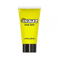 Цветная паста для шерсти Opawz Color Paste Yellow 52 мл Цветная паста для шерсти Opawz Color Paste Yellow 52 мл