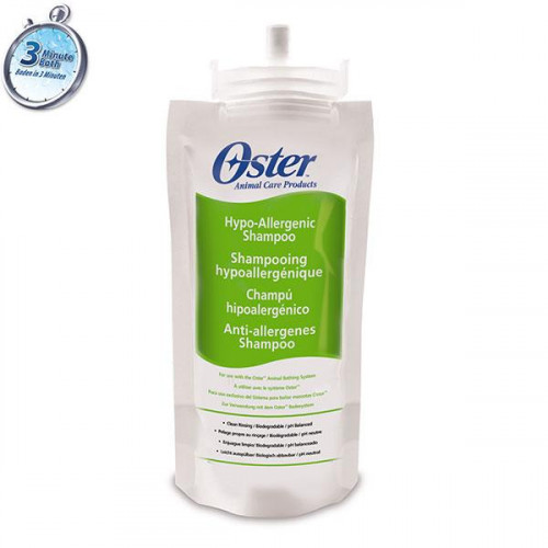 Шампунь-картридж OSTER PET RETAIL гіпоалергенний для системи OSTER RAPID SYSTEM