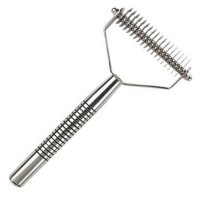 Рейк колтунорез OSTER для вычесывания подшерстка животных широкий Рейк колтунорез OSTER для вычесывания подшерстка животных широкий