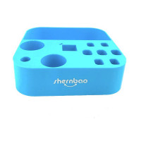 Органайзер для инструмента Shernbao Groomer's tool caddy blue Органайзер для инструмента Shernbao Groomer's tool caddy blue