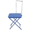 Выставочный стол для груминга Shernbao FT-820H Blue