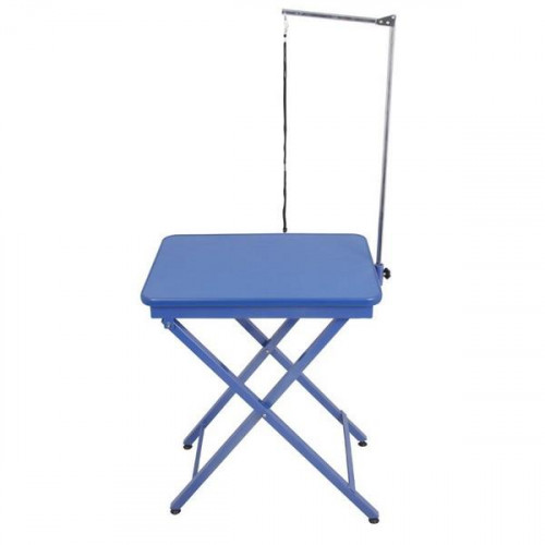Выставочный стол для груминга Shernbao FT-820H Blue