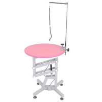 Круглий стіл для грумінгу Shernbao FT-831 Pink Круглий стіл для грумінгу Shernbao FT-831 Pink